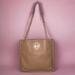 Tory Burch Bags | Euc Tory Burch Britten Swingpack Leather Bag In Bark (Brown/Tan) | Color: Brown/Gold | Size: Os