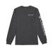 Columbia Shirts | Columbia Mens Fundamentals Graphic T-Shirt,Charcoal Heather,Small | Color: Gray | Size: S