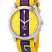 Gucci Accessories | Gucci G-Timeless Swiss Made Unisex 38mm Yellow Quartz Watch, Sapphire, Ya1264069 | Color: Purple/Yellow | Size: 38mm