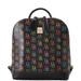 Dooney & Bourke Bags | Dooney & Bourke Db75 Multi Domed Backpack - Black | Color: Black | Size: Os