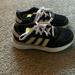 Adidas Shoes | Little Boys Size 11.5 Adidas Sneakers, Black And Yellow/Green | Color: Black/Yellow | Size: 11.5b