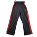 Adidas Pants & Jumpsuits | Adidas Pants Women's Track Athletic Fit Straight Leg Pull On Black Small | Color: Black/Red | Size: S