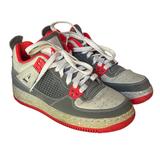 Nike Shoes | Air Jordan Force Iv Ajf 4 Gs Cool Grey Infared Neutral Grey Htf | Color: Gray | Size: 5b