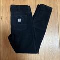 Carhartt Jeans | Carhartt Slim Fit Black Pant | Color: Black | Size: 4