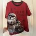 Disney Shirts | Disney Stormtrooper Tshirt | Color: Black/Red | Size: Xl