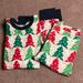 J. Crew Pajamas | J Crew Crewcuts Christmas Tree Print Fitted Pajamas Kids Size 12 | Color: Green/Red | Size: 12b