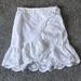 Jessica Simpson Skirts | Jessica Simpson White Skirt | Color: White | Size: Xs