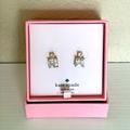 Kate Spade Jewelry | Kate Spade Flying Colors "Delicate Drop" Earrings, Goldtone | Color: Gold | Size: Os