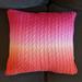 Ralph Lauren Accents | 2 Rare Stunning Vintage Like New Ralph Lauren Orange Magenta Throw-Pillow Covers | Color: Orange/Pink | Size: Os