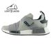 Adidas Shoes | Adidas Nmd_r1 Strap Grey White Sneakers, New Shoes Gw9470 (Women's Sizes) | Color: Gray/White | Size: Various