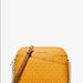 Michael Kors Bags | Authentic Michael Kors Jet Set Travel Medium Logo Dome Crossbody Bag | Color: Gold | Size: Os