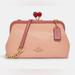 Coach Bags | Coach Nora Strawberry Leather Crossbody | Color: Cream | Size: Os