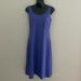 Columbia Dresses | Columbia, Size S/P, Indigo Lined Tank Dress, Euc | Color: Blue/Purple | Size: S/P