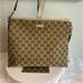 Gucci Bags | Gucci Monogram Canvas Vintage Crossbody | Color: Tan | Size: Os