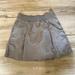 J. Crew Skirts | J.Crew Elastic Waist Cotton Casual Mini Skirt | Color: Gray | Size: 2