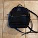 Kate Spade Bags | Kate Spade Nylon Backpack. | Color: Black/Gold | Size: Os