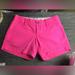 Lilly Pulitzer Shorts | Lilly Pulitzer The Callahan Short Size 00 Hot Pink -Preowned | Color: Gold/Pink | Size: 00