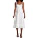 Lilly Pulitzer Dresses | Lilly Pulitzer Fawn Eyelet Midi Dress | Color: White | Size: 6