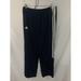 Adidas Pants | Adidas Sample Team Performance L Men’s Navy Striped Track Pants Zip Ankles | Color: Blue | Size: L