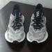 Adidas Shoes | Adidas Women Sneakers Alpha Bounce Size 6 Gray, Black, And White. | Color: Black/Gray | Size: 6