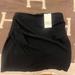 Zara Skirts | Asymmetric Textured Zara Skirt | Color: Black | Size: L