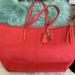 Coach Bags | Coach Bleecker Handbag Pebbled Pink Red Leather Satchel 27930 In New Condition | Color: Red | Size: Os