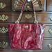 Coach Bags | Coach Shoulder Tote Bag Chelsea Patent Leather Red Authentic | Color: Red | Size: Os