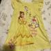 Disney Pajamas | Disney | Size 2t Girls Yellow Princess Belle Pajama Nightgown | | Color: Pink/Yellow | Size: 2tg