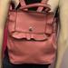 Nine West Bags | Euc Nine West Rose Mauve Backpack Faux Leather | Color: Pink | Size: Os