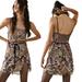 Free People Dresses | Free People Robe Courte Last Call | Color: Black/Brown | Size: L