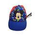 Disney Accessories | Disney Youth Kids Mickey Mouse Mvp 28 Baseball Cap Hat Red And Blue | Color: Blue | Size: Osb