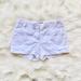 J. Crew Shorts | J Crew Women Shorts Sz 00 Chino Euc Casual Bottoms | Color: White | Size: 00