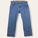 Levi's Jeans | Levi’s Vintage 501 Xx Button Fly Original Fit Straight Leg Boyfriend Denim Jeans | Color: Blue | Size: 20