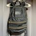 Michael Kors Bags | Michael Kors Black/Gold Backpack | Color: Black | Size: Os
