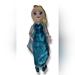 Disney Toys | 17 Inch Frozen Disney Princess Elsa Plush Doll | Color: Blue/Yellow | Size: Osg