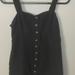 American Eagle Outfitters Dresses | American Eagle Black Dress, Button Down. Size Small | Color: Black | Size: S