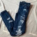 American Eagle Outfitters Jeans | Low Rise American Eagle Jeans | Color: Blue | Size: 00