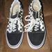 Vans Shoes | Black And White Checkered Unisex Vans Pre-Owned | Color: Black/White | Size: 9.5