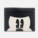 Coach Accessories | Coach Disney X Coach Mickey Mouse Black White Slim Id Card Case Nwt/Nwot Cm726 | Color: Black/White | Size: 4"L X 3"H