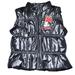 Disney Jackets & Coats | Disney Baby Infant Girls Puffer Vest Black Res Embroidered Minnie Mouse Logo | Color: Black/Red | Size: 18mb