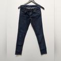 Levi's Bottoms | Girls 14 Regular Levi's Denim Leggings Dark Wash Skinny Jeans Jegging | Color: Blue | Size: 14g