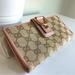 Gucci Bags | Gucci Horse-Bit Long Wallet Great Condition With Box Y2k | Color: Brown/Pink | Size: Os