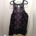 Free People Intimates & Sleepwear | Intimately, By Free People, Lounge Dress. Size Medium. | Color: Black/Purple | Size: M