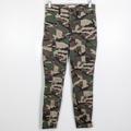 J. Crew Jeans | J. Crew Camo Cargo Straight Leg Pants Size 26 | Color: Brown/Green | Size: 26