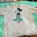 Disney Tops | Disney Size Xl Gray Mickey Mouse Neff T Shirt Excellent Condition | Color: Gray/Green | Size: Xl