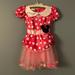 Disney Costumes | Disney Pink Minnie Mouse Dress | Color: Pink/White | Size: 5
