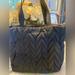 Kate Spade Bags | Kate Spade Black Quilted Soft Diaper/Tote/Overnight Bag With Strap. Good Condit | Color: Black | Size: Os