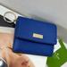 Kate Spade Bags | (New+Tag) Kate Spade Card Case / Id Key Chain Wallet | Color: Blue | Size: 4.25” X 3.5”