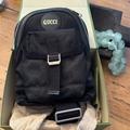 Gucci Bags | *New* With Tags Gucci Crossbody/Sling Bag | Color: Black | Size: Os