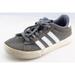 Adidas Shoes | Adidas Gray Synthetic Casual Shoes Boys Shoes Size 3.5 | Color: Gray | Size: 3.5bb